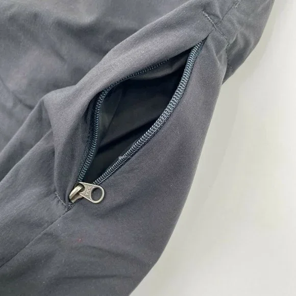 Houdini Women's Liquid Rock Shorts Black sz L Outdoors Hiking Beach Lightweight - Picture 3 of 11